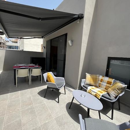 Ferienwohnung St Julians Penthouse San Ġiljan Exterior foto