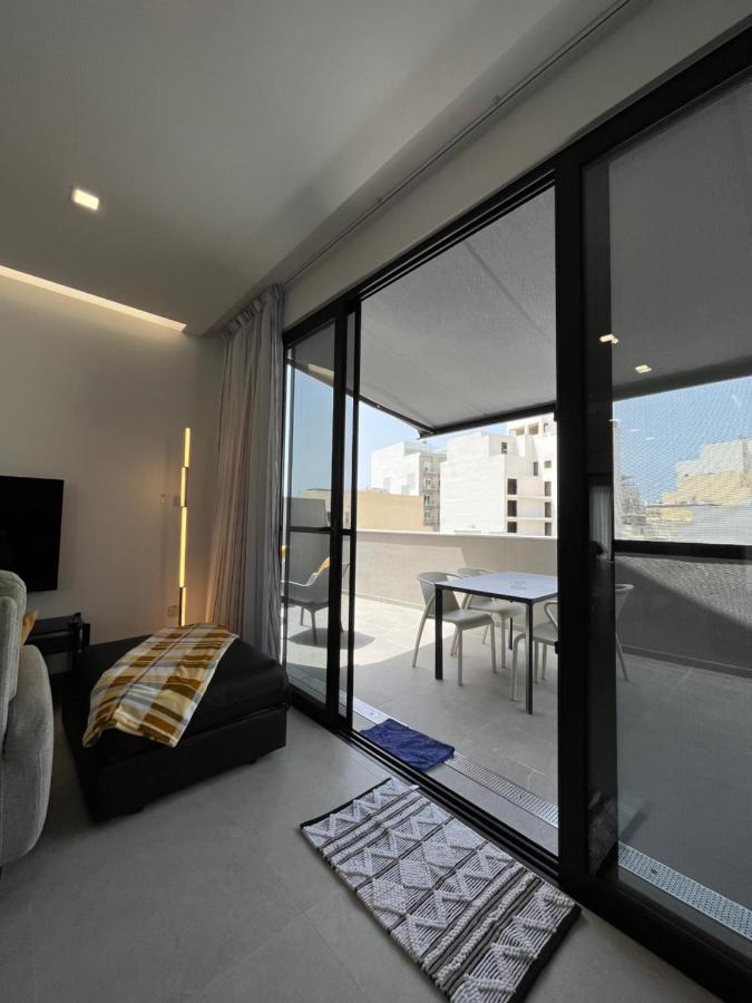 Ferienwohnung St Julians Penthouse San Ġiljan Exterior foto