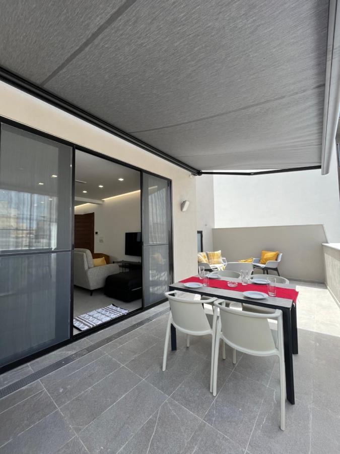 Ferienwohnung St Julians Penthouse San Ġiljan Exterior foto