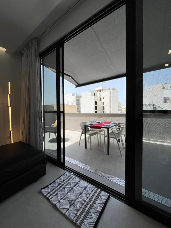 Ferienwohnung St Julians Penthouse San Ġiljan Exterior foto