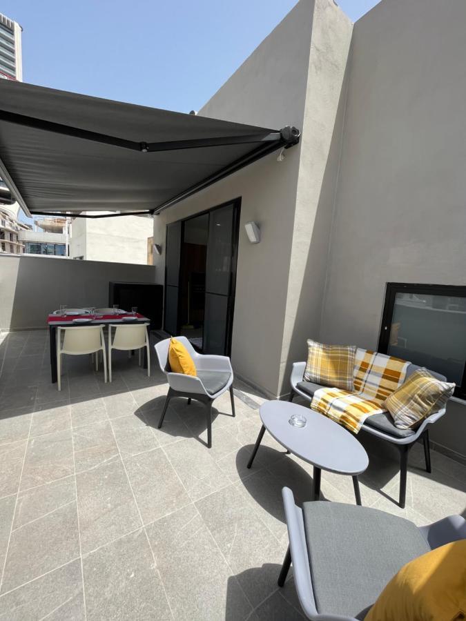 Ferienwohnung St Julians Penthouse San Ġiljan Exterior foto