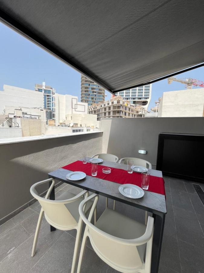 Ferienwohnung St Julians Penthouse San Ġiljan Exterior foto