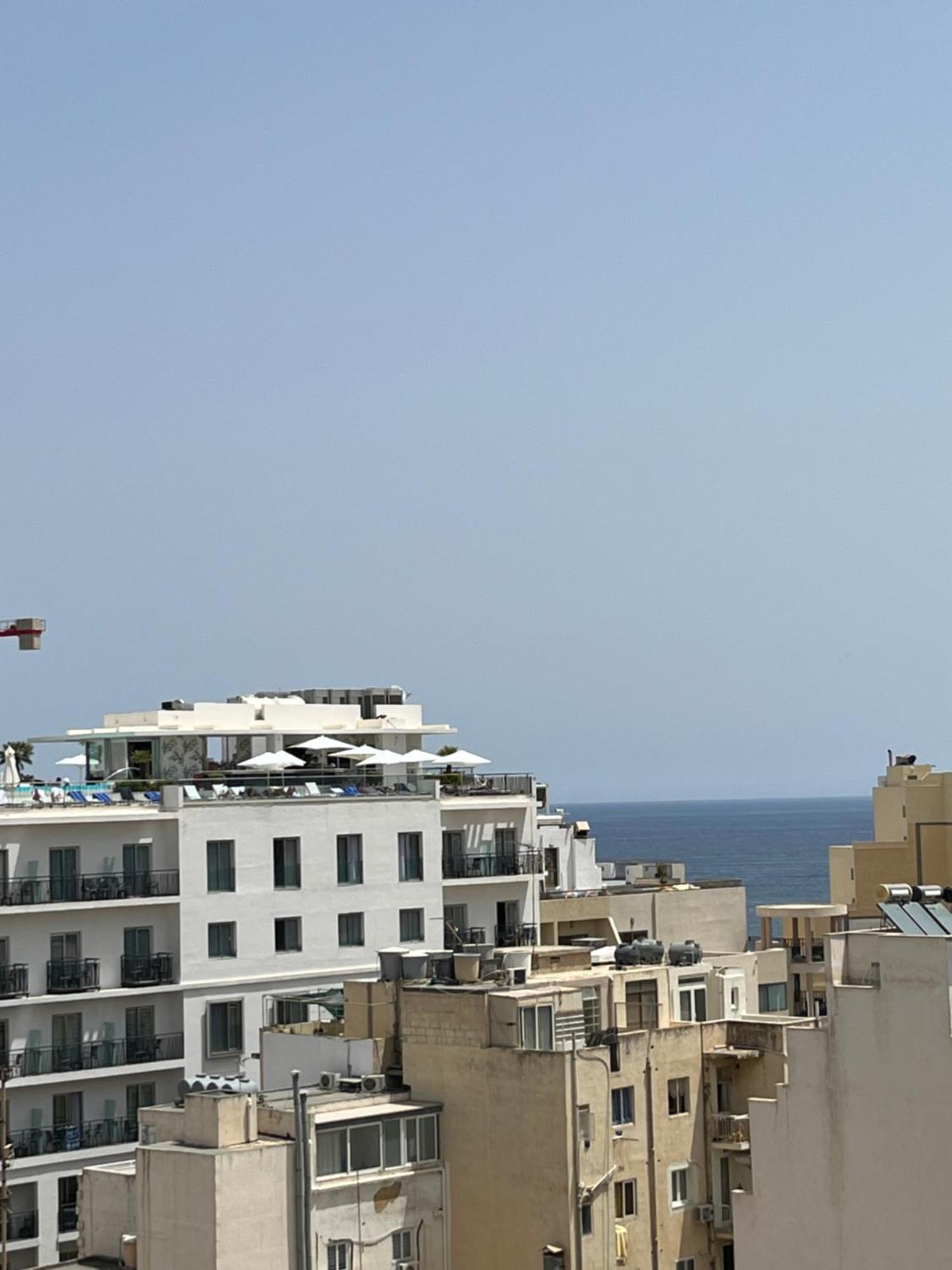 Ferienwohnung St Julians Penthouse San Ġiljan Exterior foto